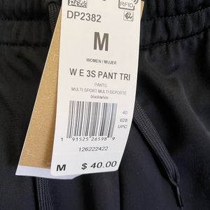 Womens ADIDAS pants. Never worn. With tags
